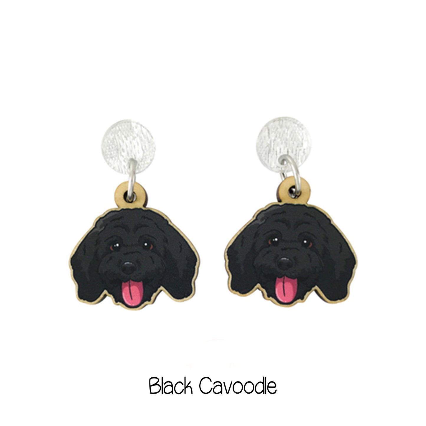 Doggy Face Earrings