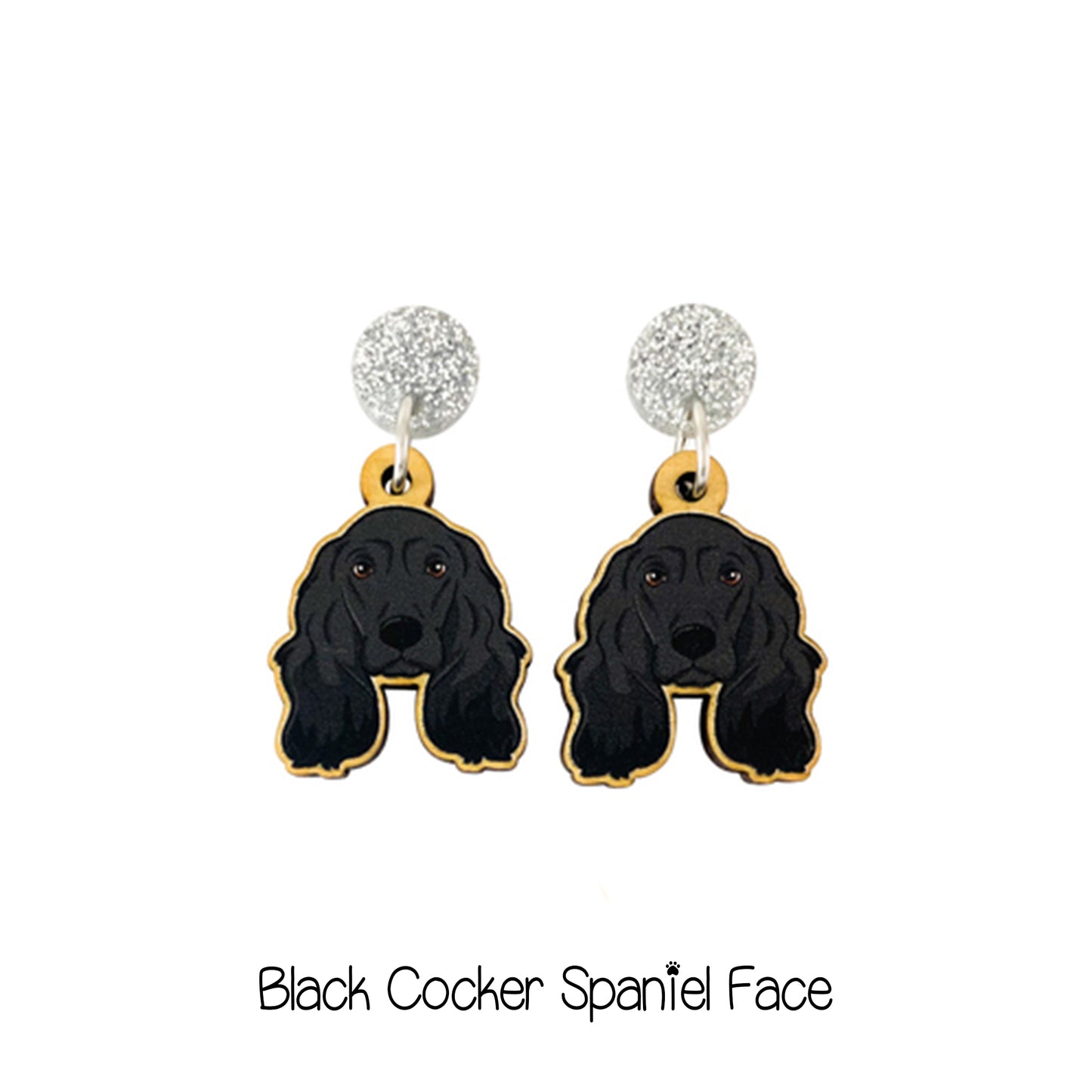 Doggy Face Earrings