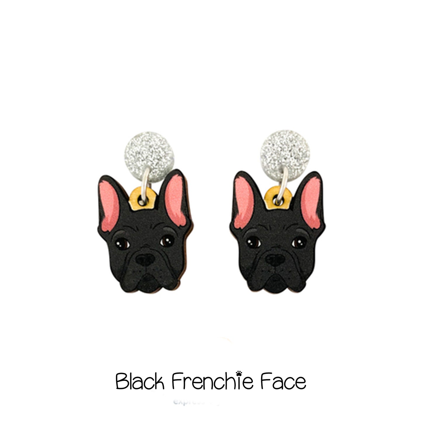 Doggy Face Earrings