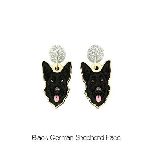 Doggy Face Earrings