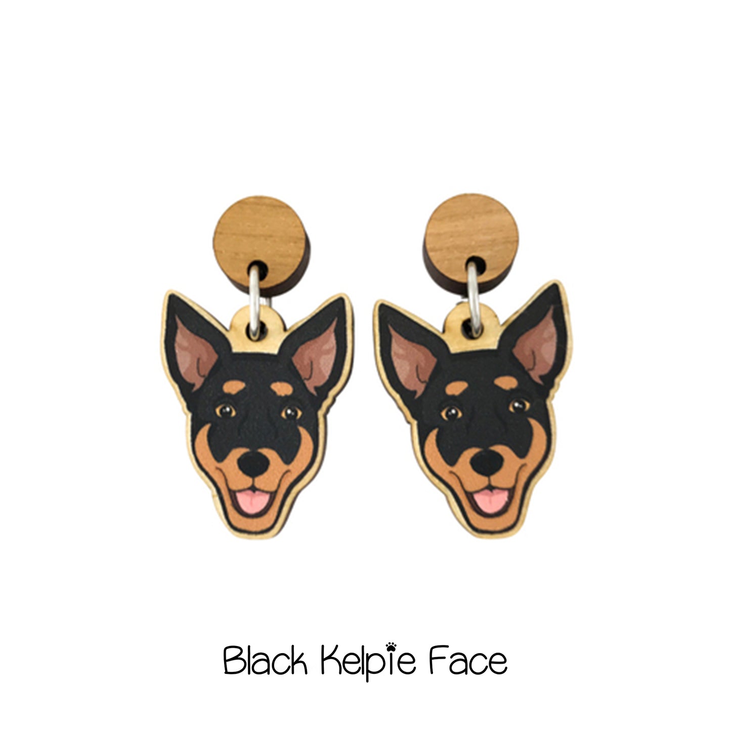 Doggy Face Earrings