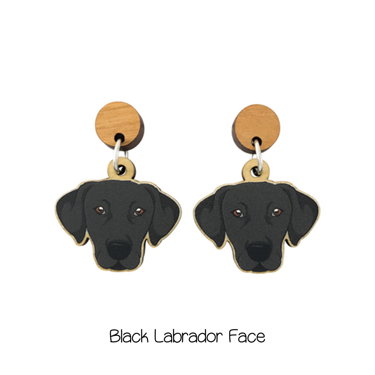 Doggy Face Earrings