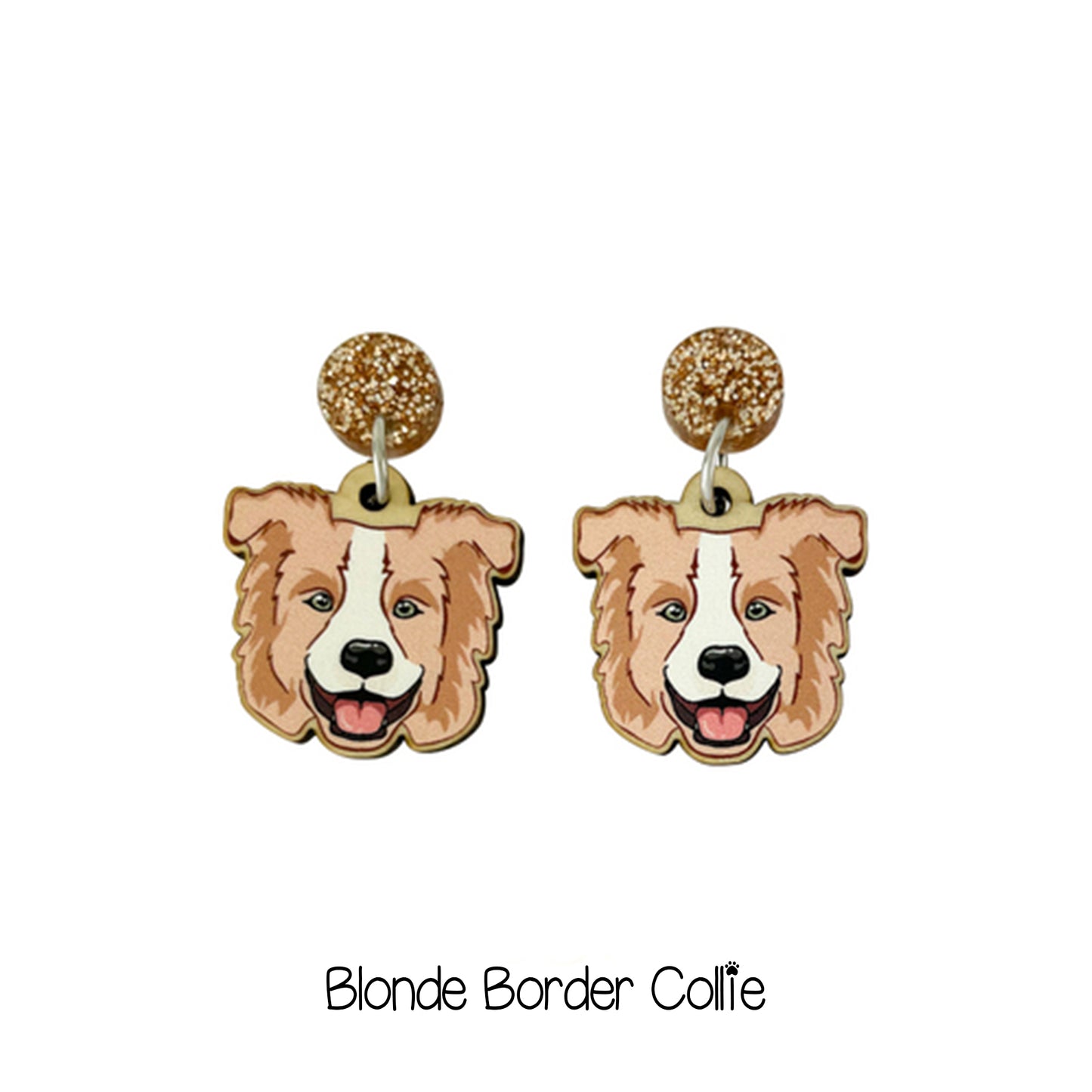 Doggy Face Earrings