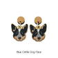 Doggy Face Earrings