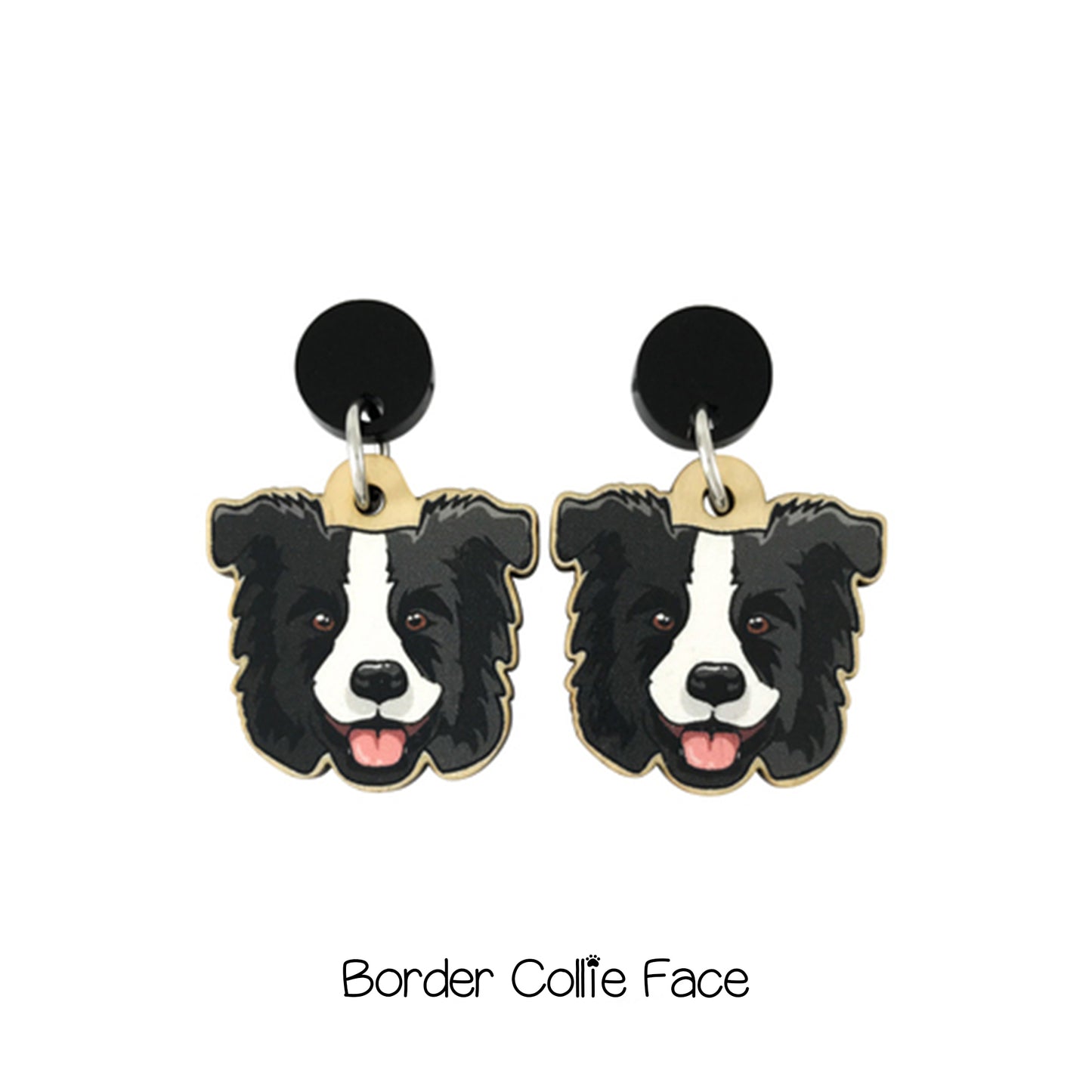 Doggy Face Earrings