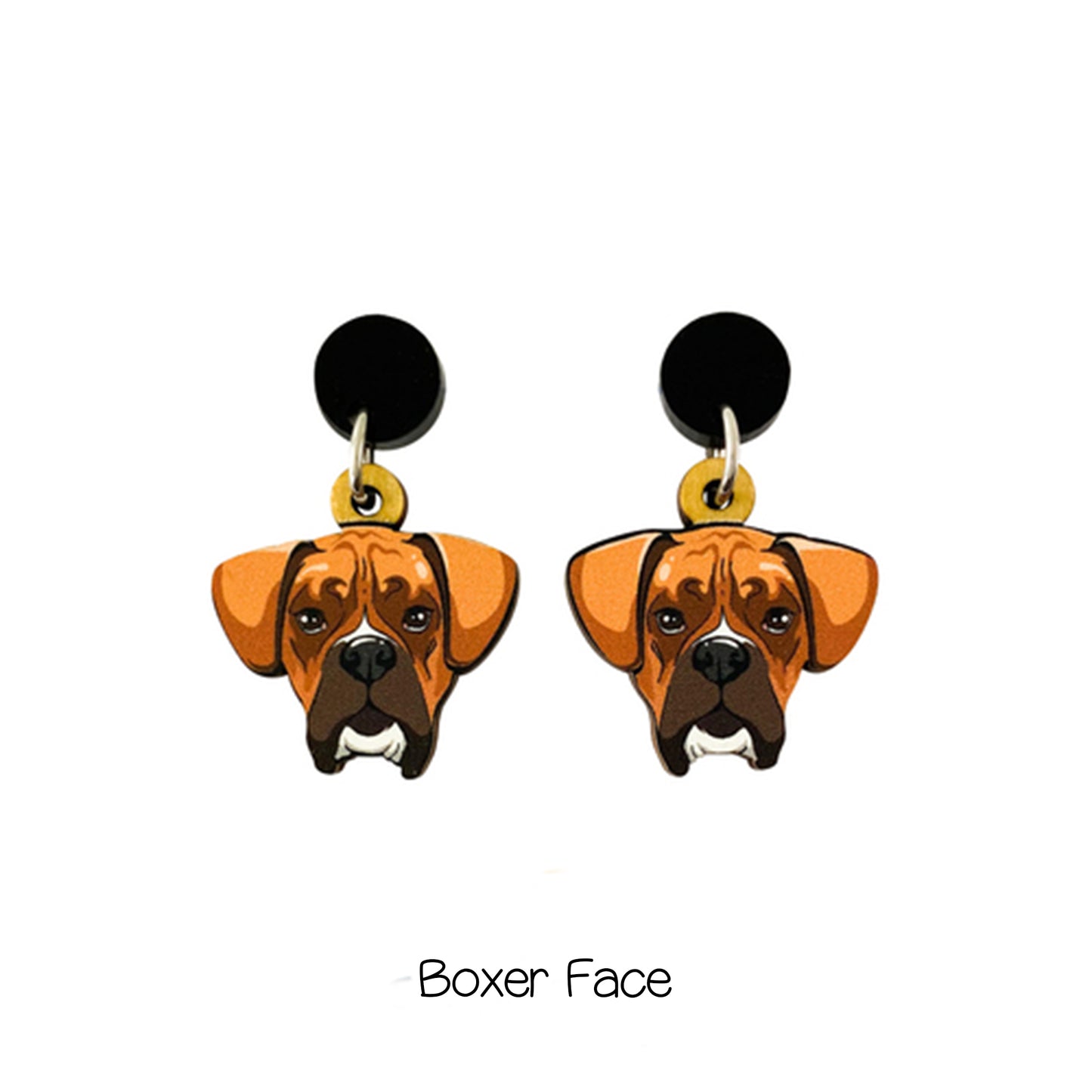 Doggy Face Earrings