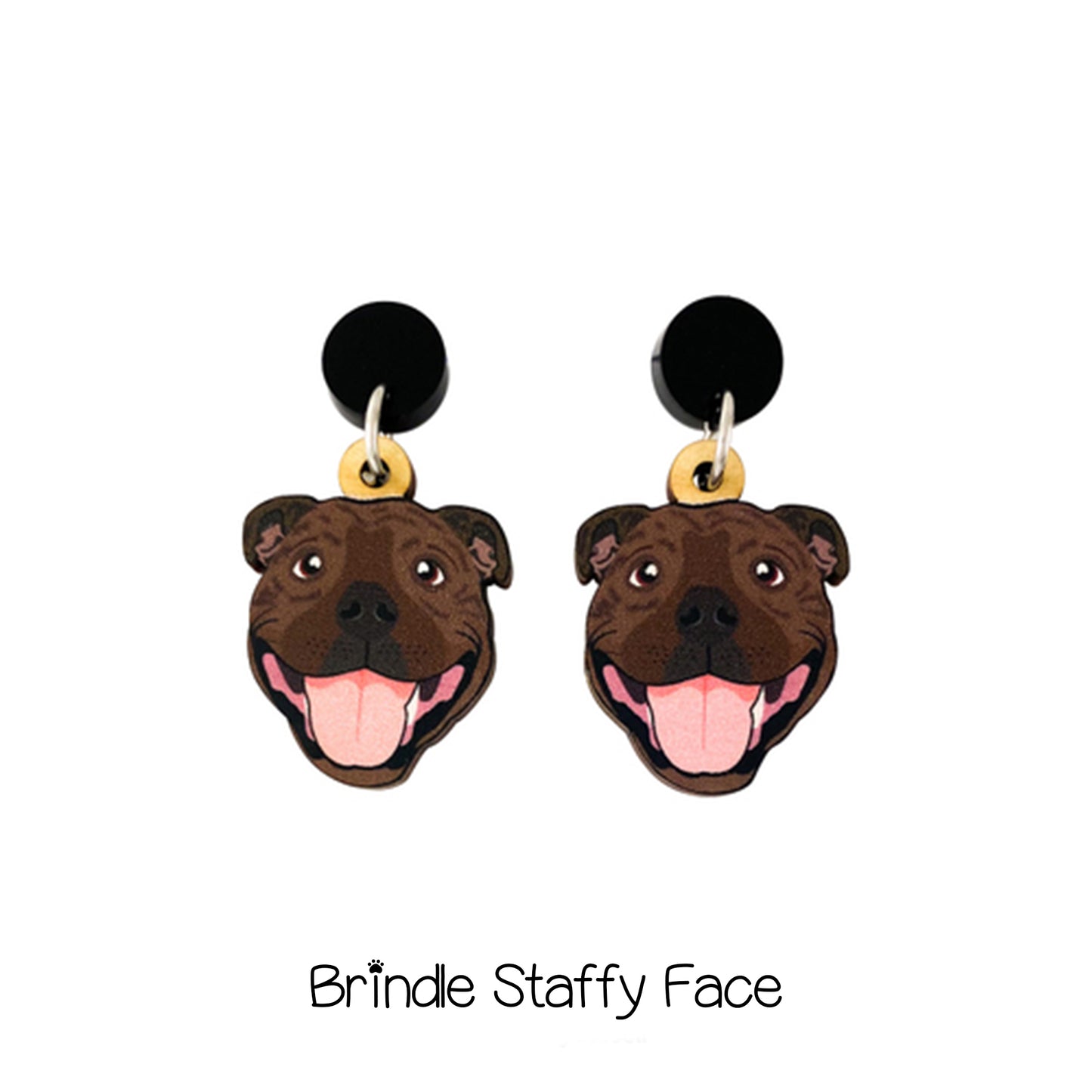 Doggy Face Earrings