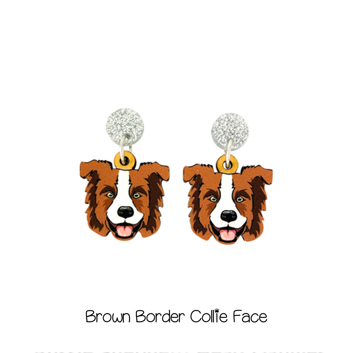 Doggy Face Earrings