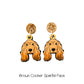 Doggy Face Earrings