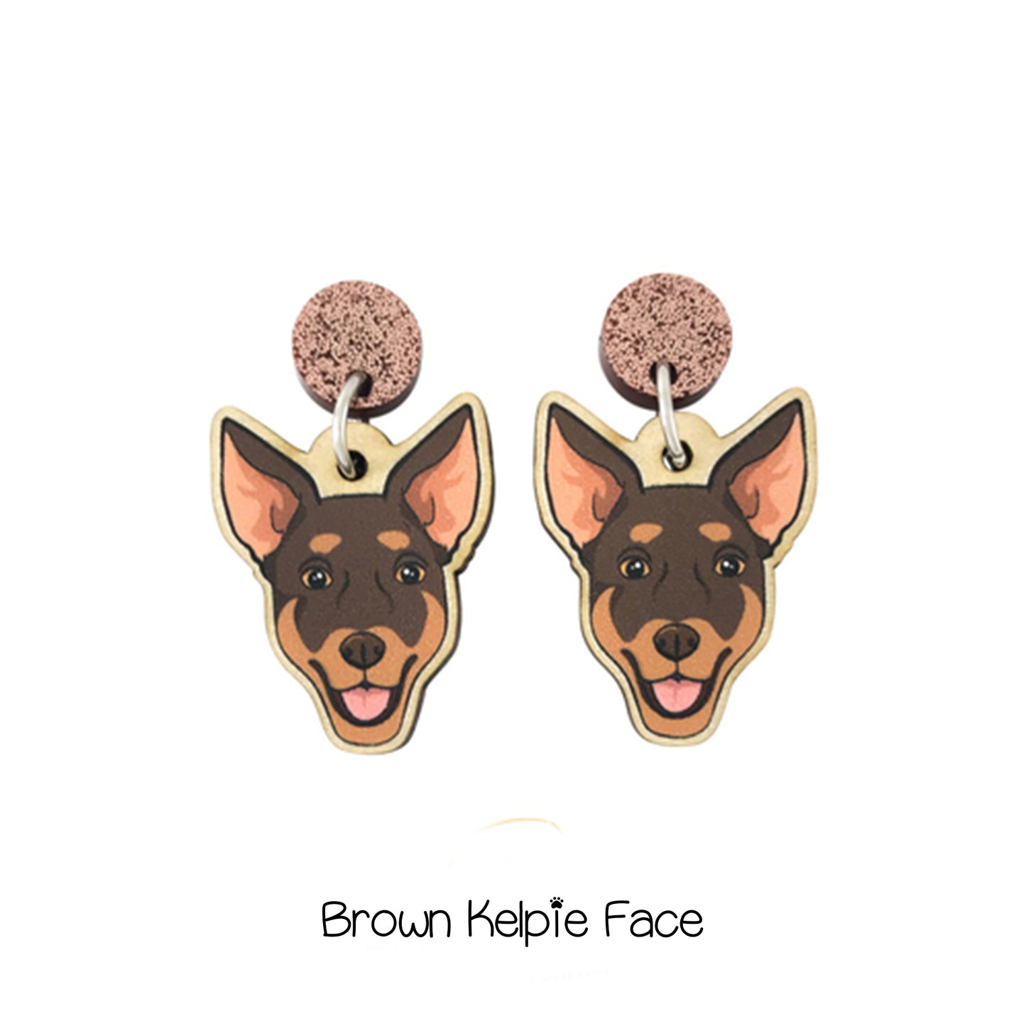 Doggy Face Earrings