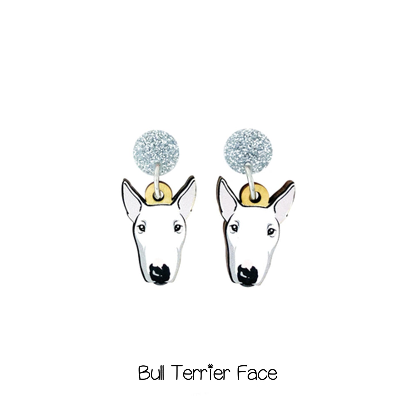 Doggy Face Earrings