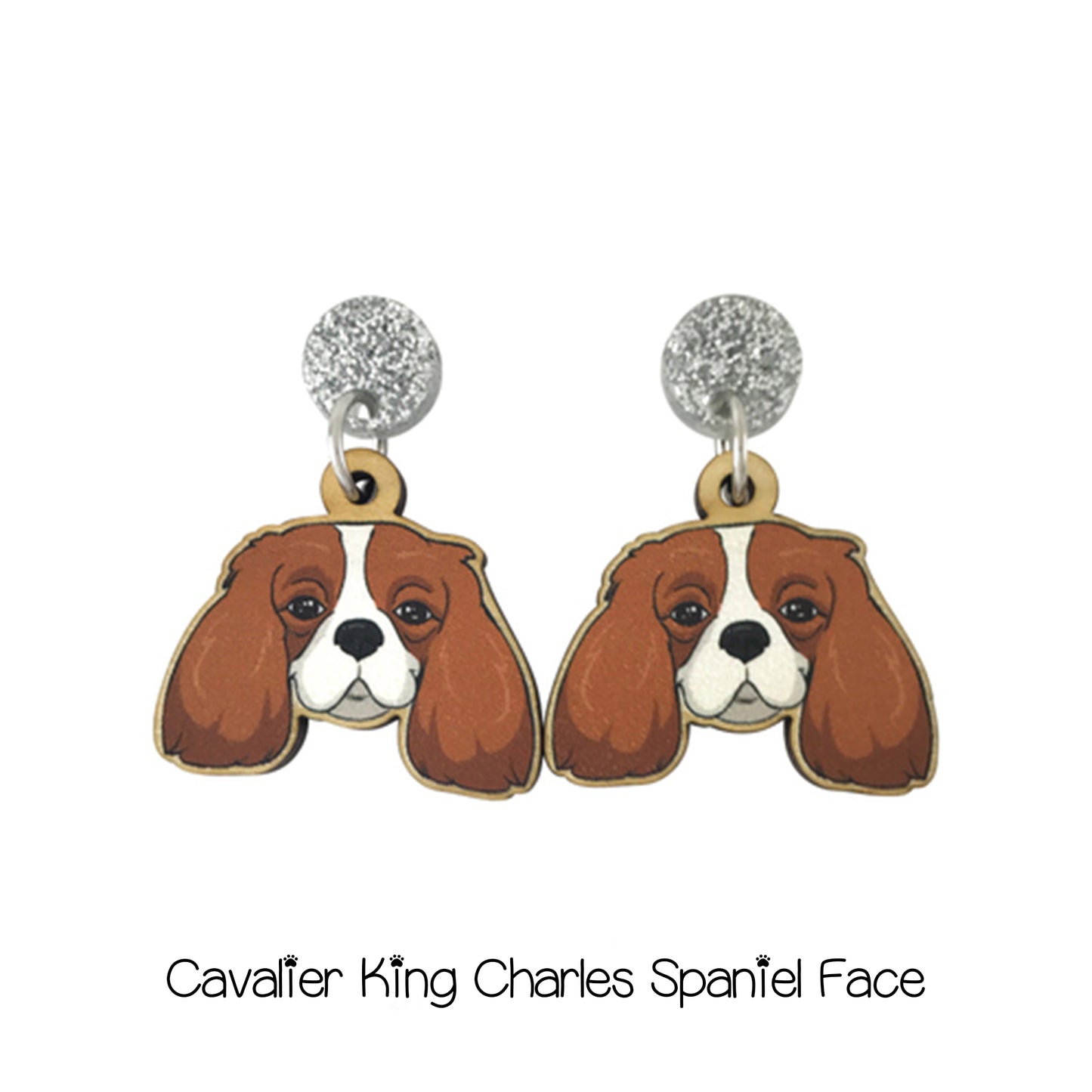 Doggy Face Earrings