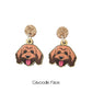 Doggy Face Earrings