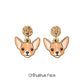 Doggy Face Earrings