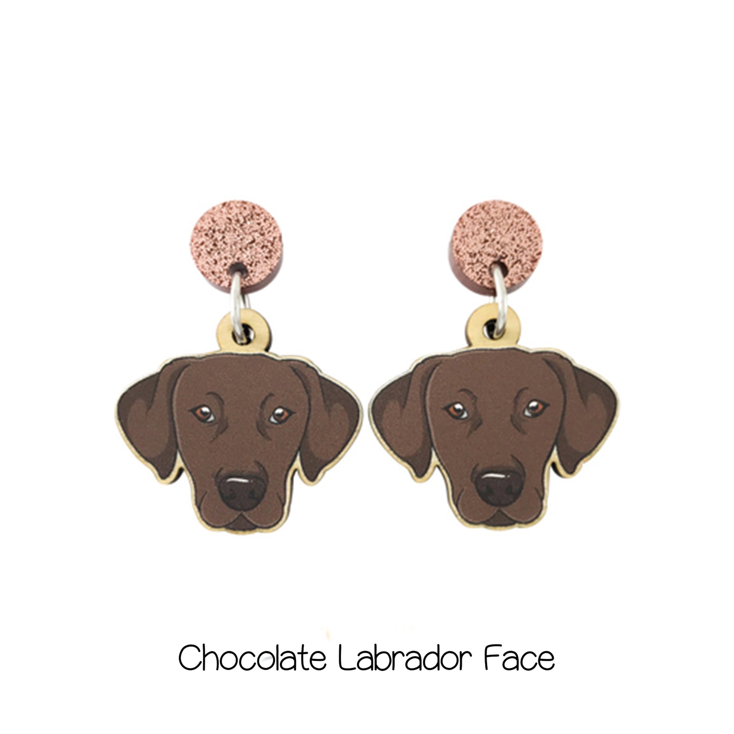 Doggy Face Earrings