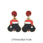 Doggy Christmas Earrings