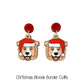 Doggy Christmas Earrings