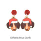 Doggy Christmas Earrings