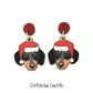 Doggy Christmas Earrings