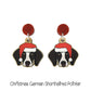 Doggy Christmas Earrings