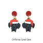 Doggy Christmas Earrings