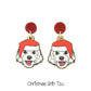 Doggy Christmas Earrings