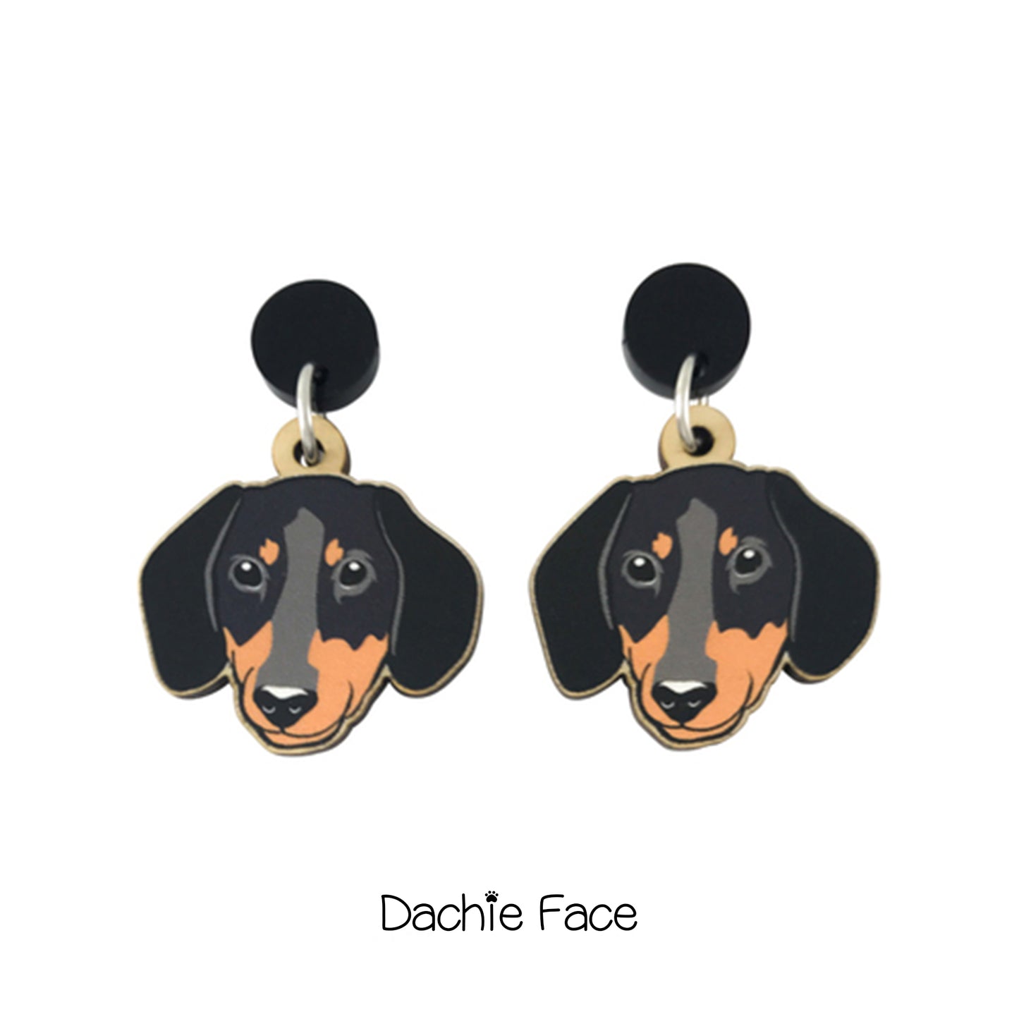 Doggy Face Earrings