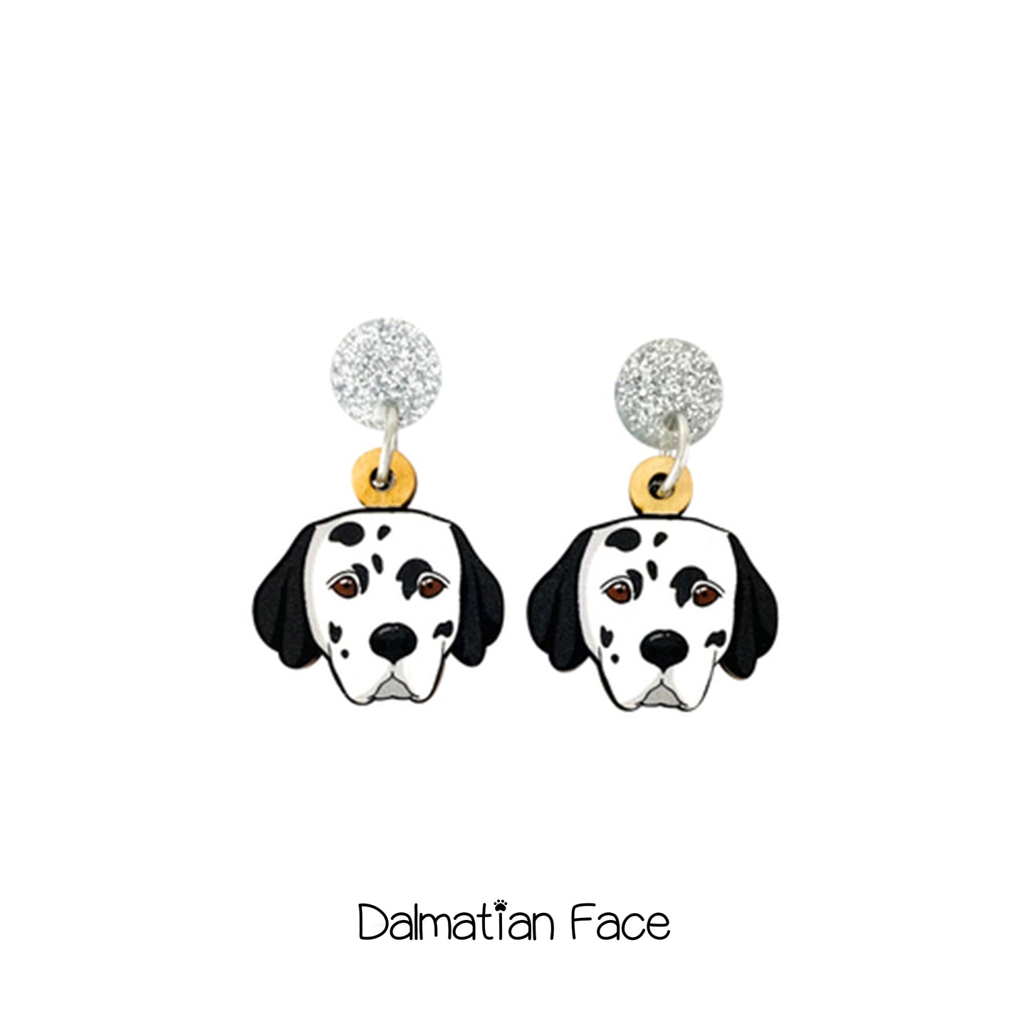 Doggy Face Earrings