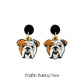 Doggy Face Earrings