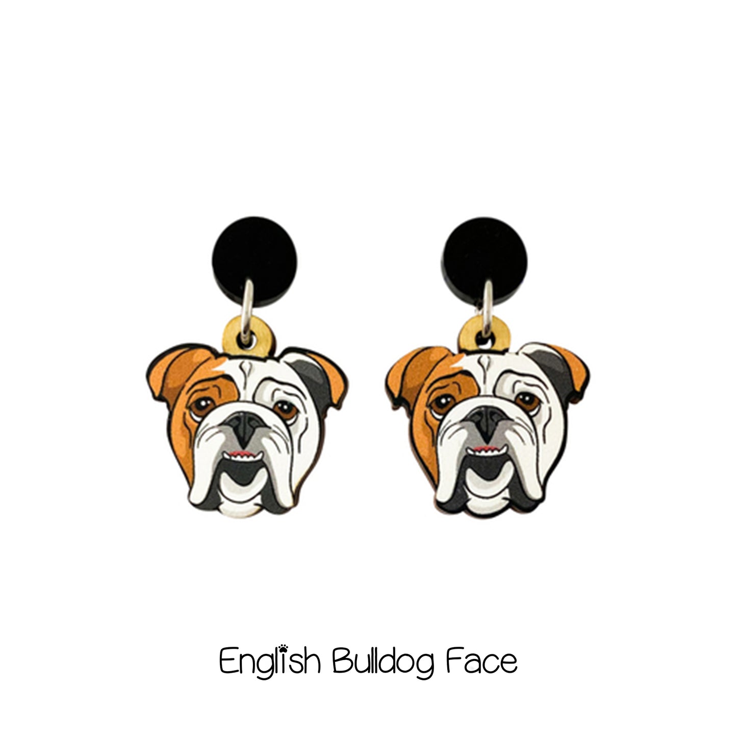 Doggy Face Earrings