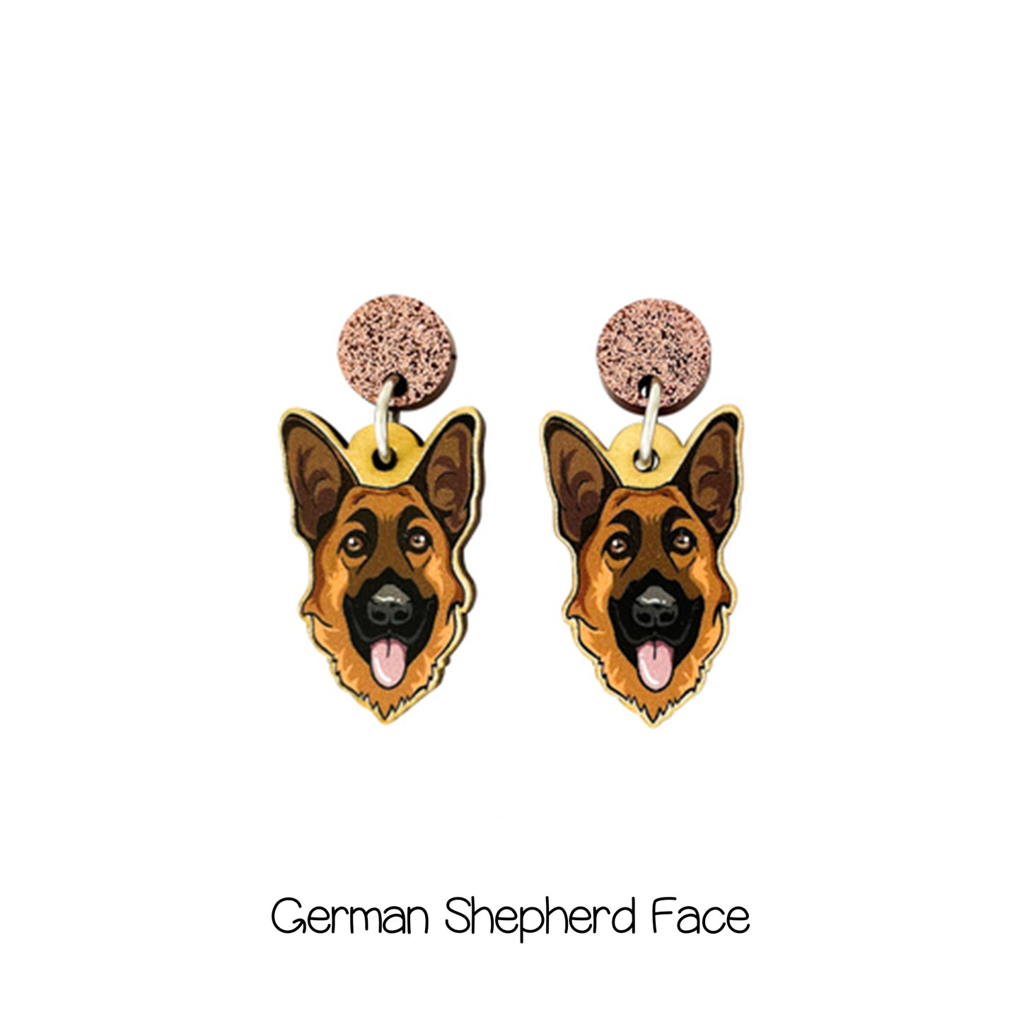 Doggy Face Earrings