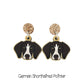 Doggy Face Earrings