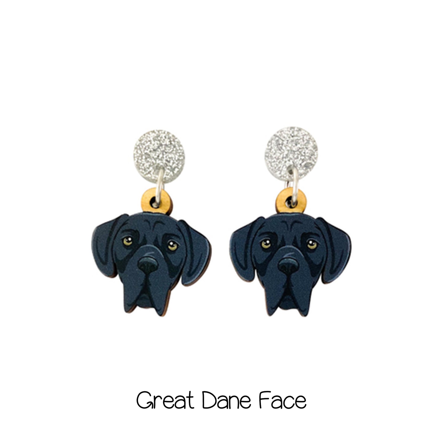 Doggy Face Earrings