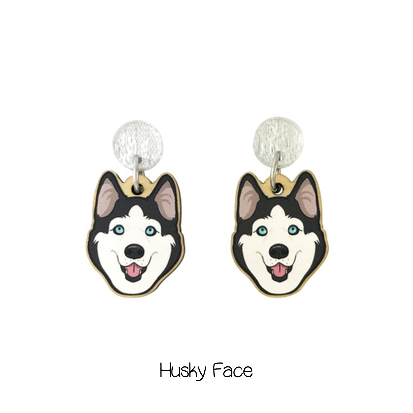 Doggy Face Earrings