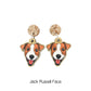 Doggy Face Earrings