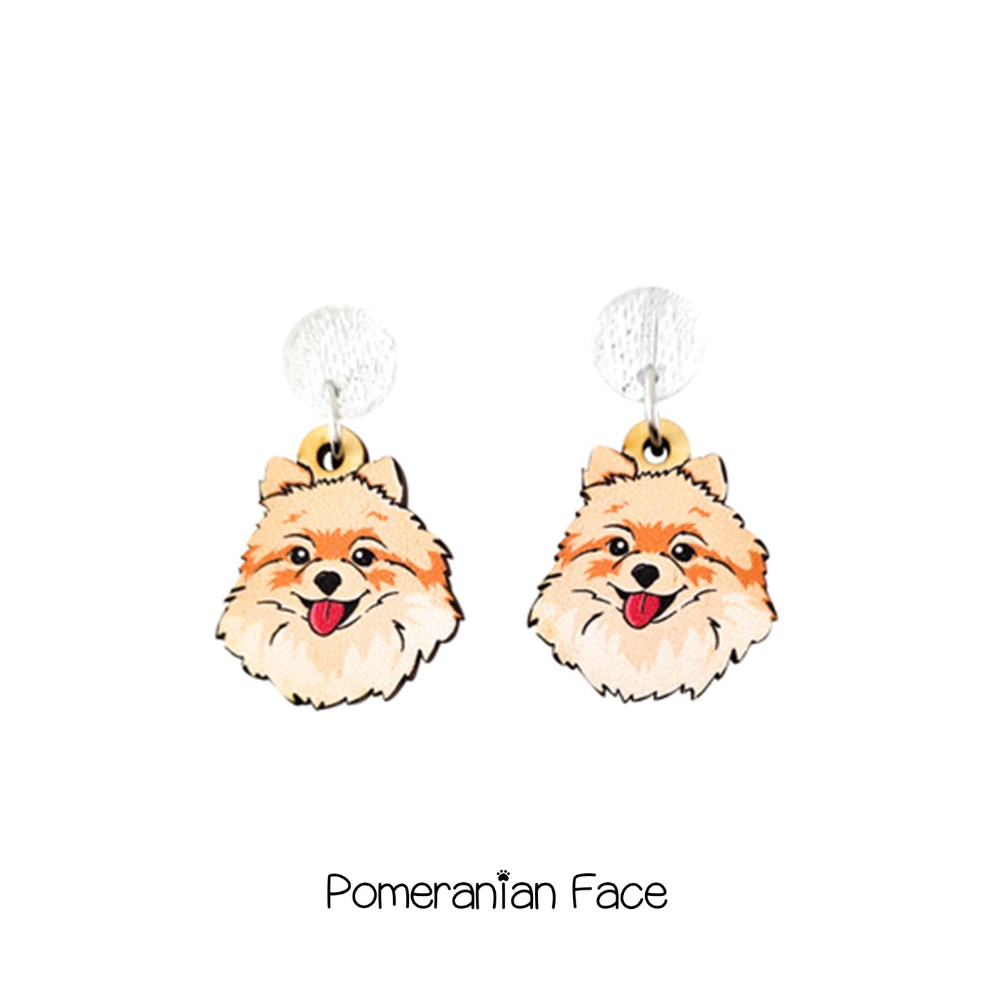 Doggy Face Earrings