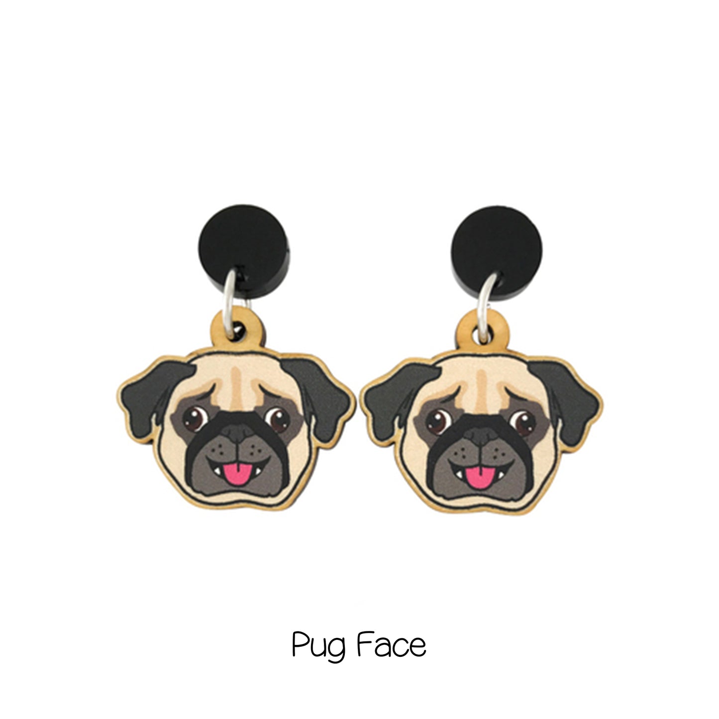 Doggy Face Earrings