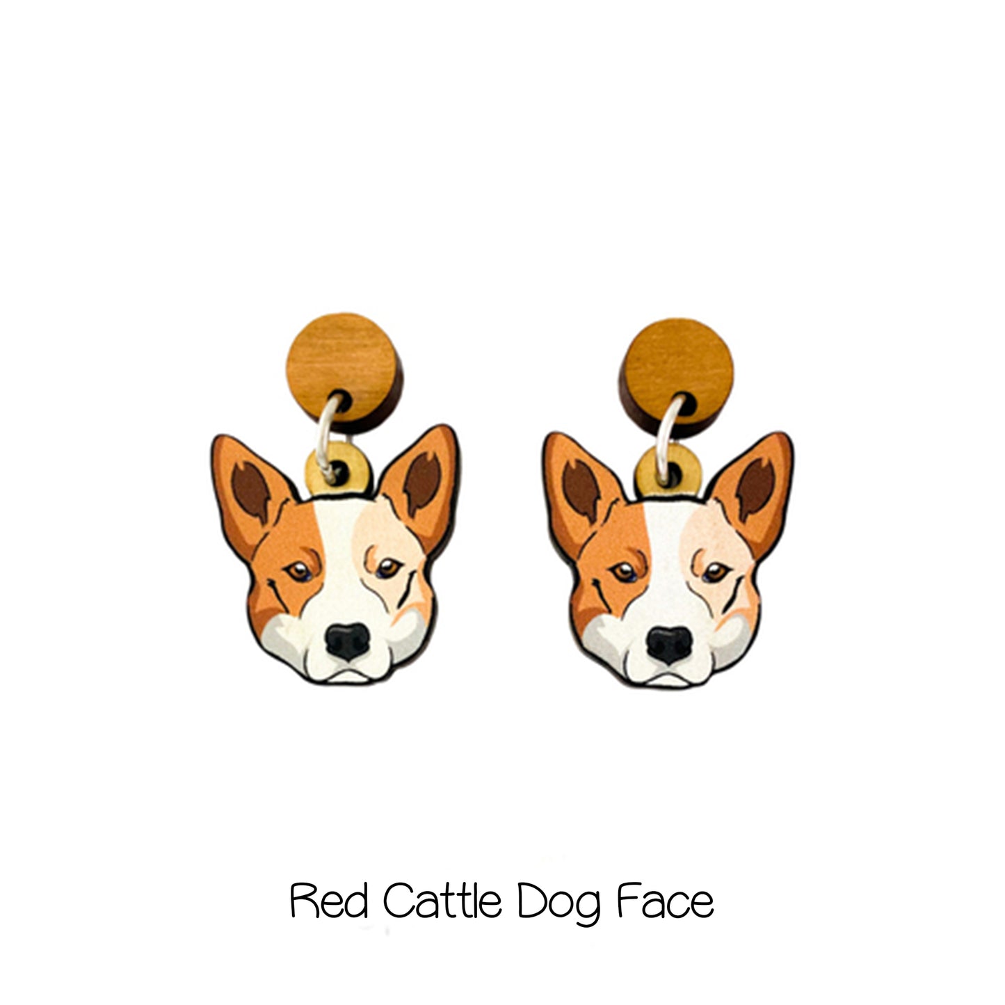 Doggy Face Earrings