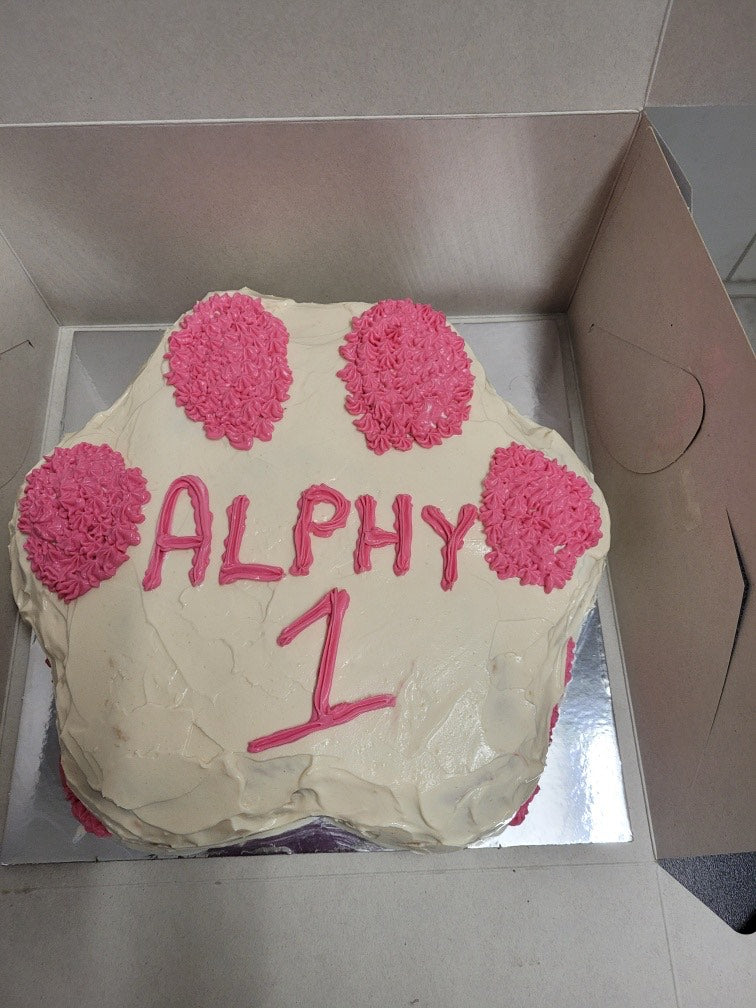 Paw Cake