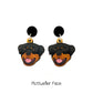 Doggy Face Earrings