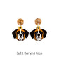 Doggy Face Earrings