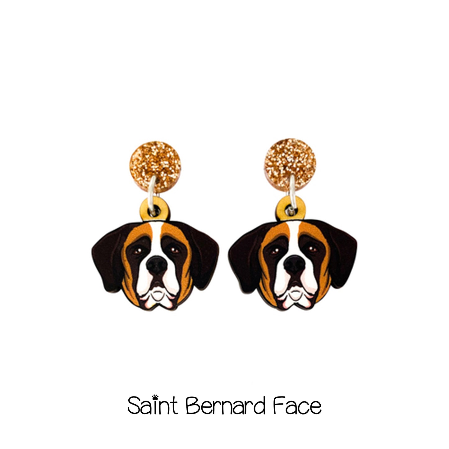 Doggy Face Earrings