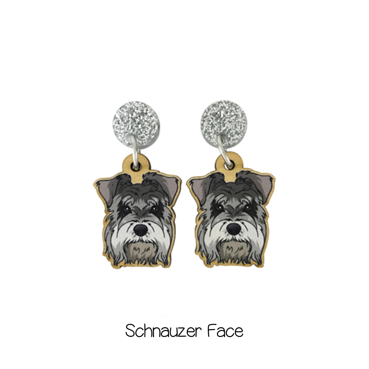 Doggy Face Earrings