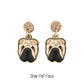 Doggy Face Earrings