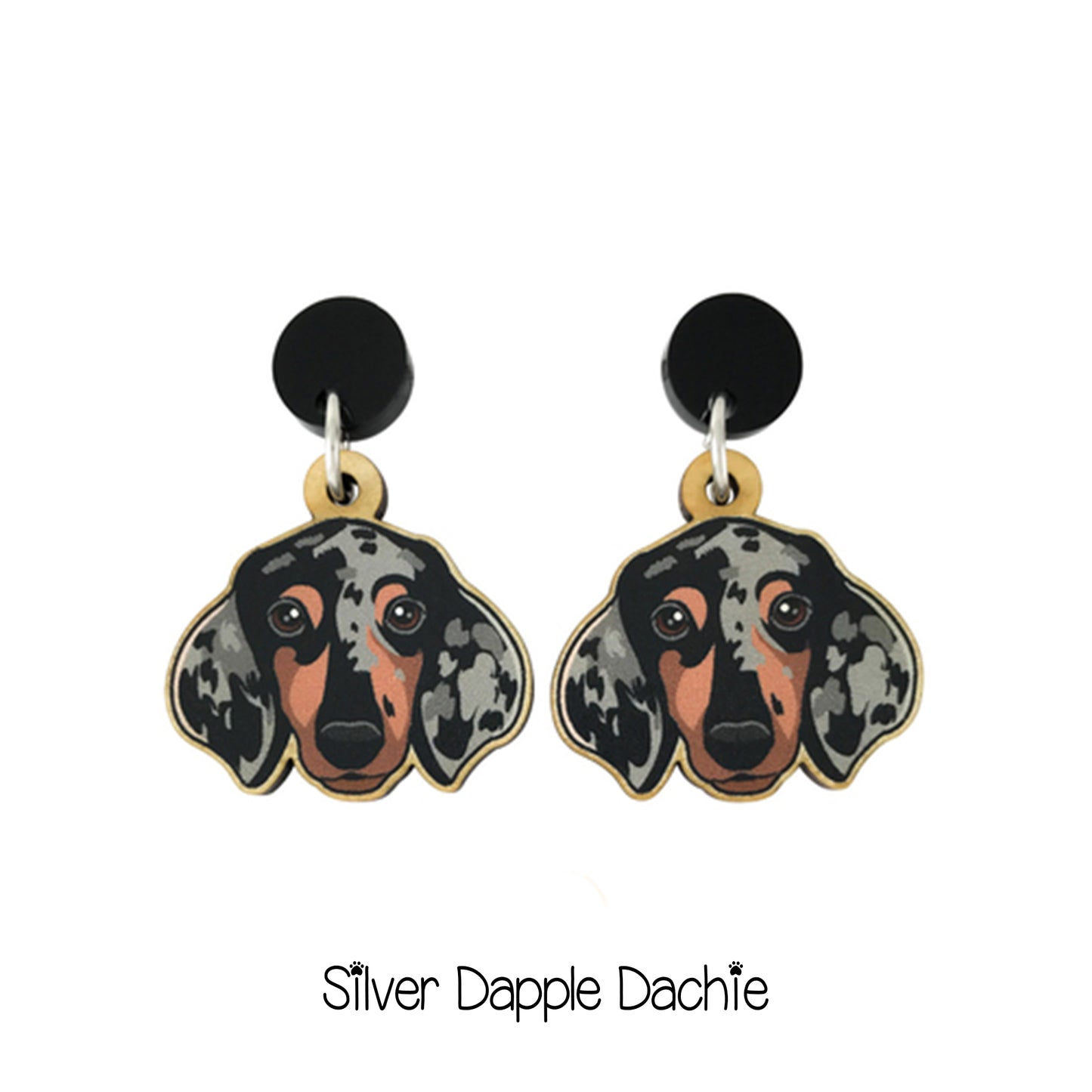 Doggy Face Earrings