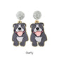 Doggy Body Earrings