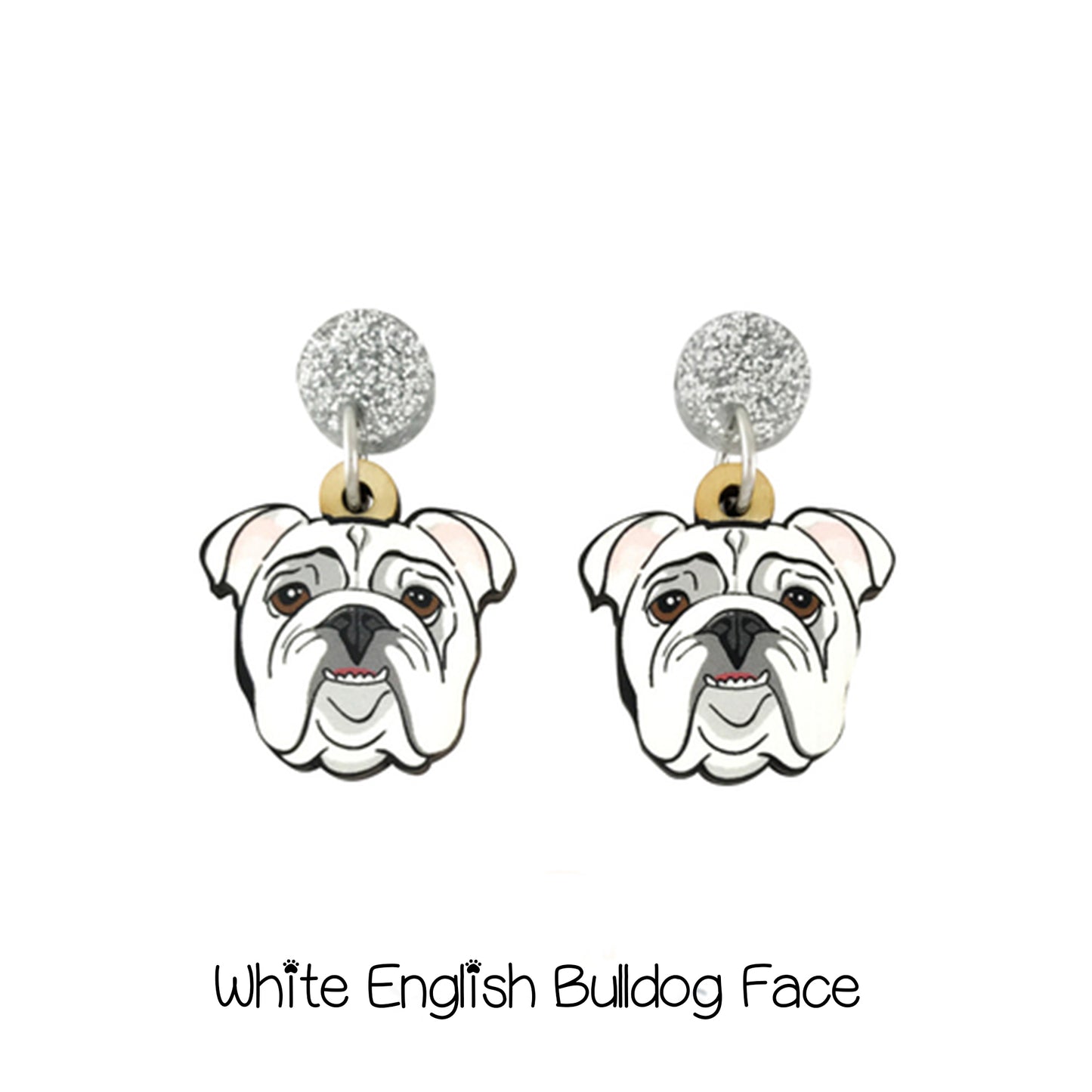 Doggy Face Earrings