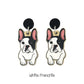 Doggy Body Earrings