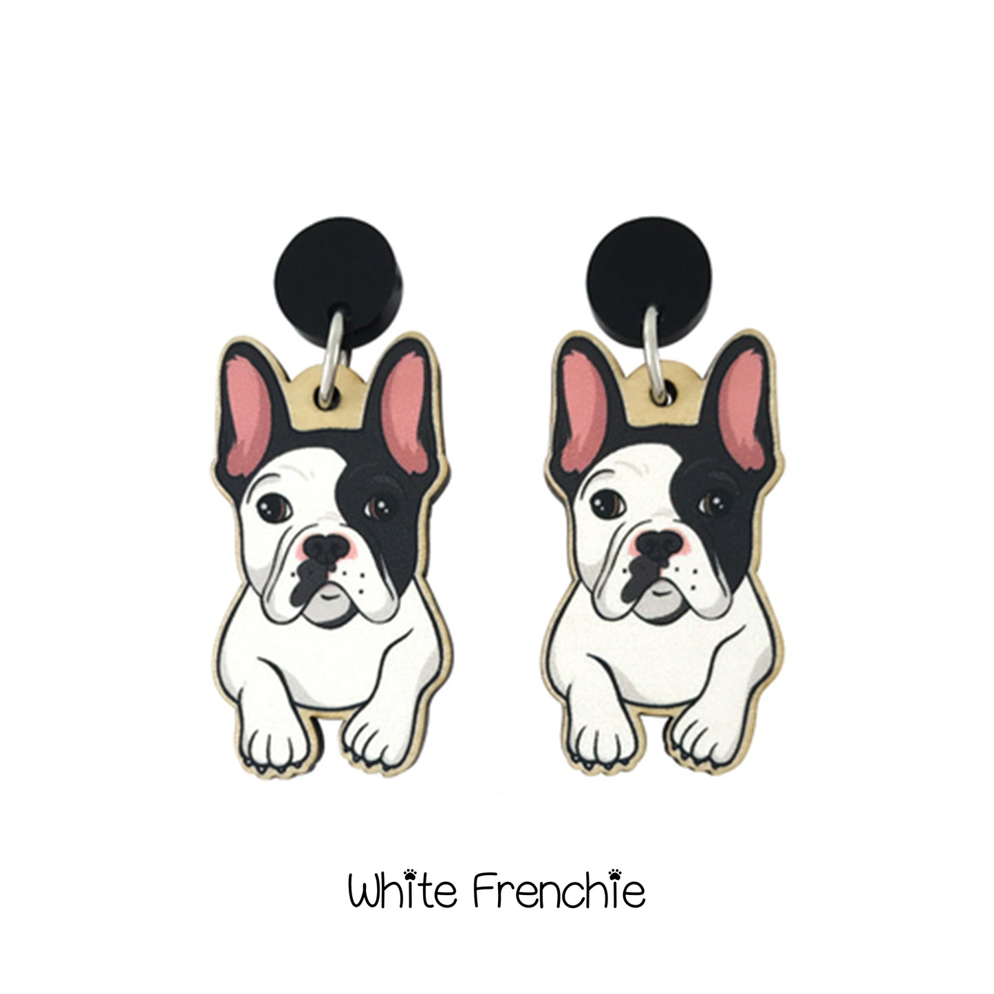 Doggy Body Earrings