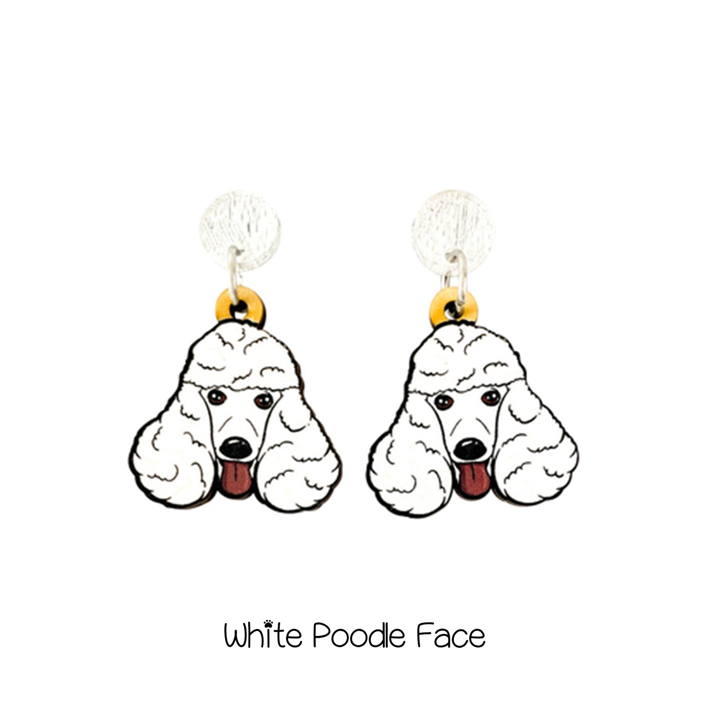 Doggy Face Earrings